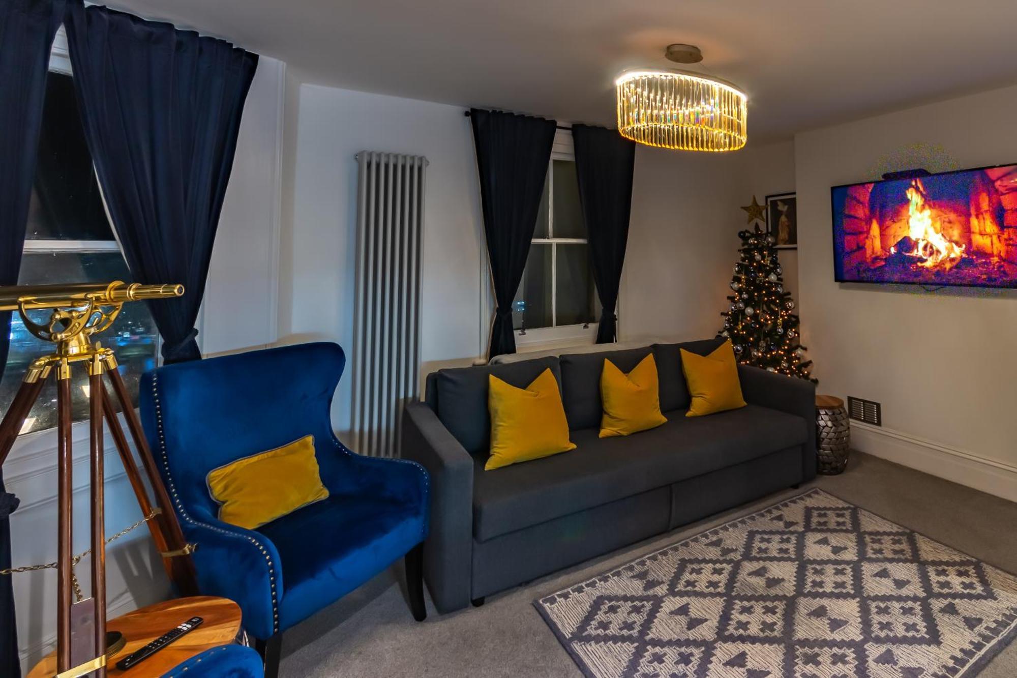 Luxury Harbour View By Adliv Apartamento
